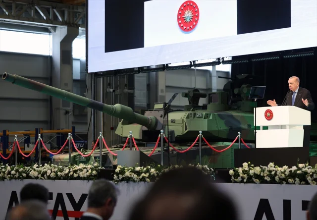 Altay Tanklarının Teslimatı ve Erdoğan'ın Vizyonu