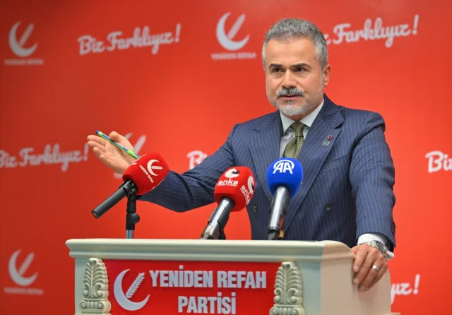 Yeniden Refah Partisi'nden Büyük Kongreye Hazırlık