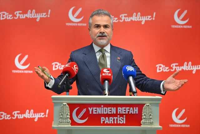 Yeniden Refah Partisi'nden Büyük Kongreye Hazırlık