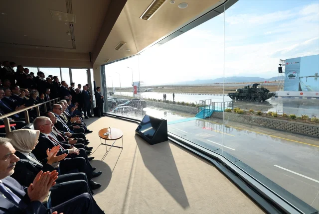 Altay Tanklarının Teslimatı ve Erdoğan'ın Vizyonu