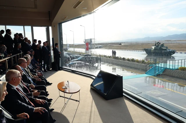Altay Tanklarının Teslimatı ve Erdoğan'ın Vizyonu