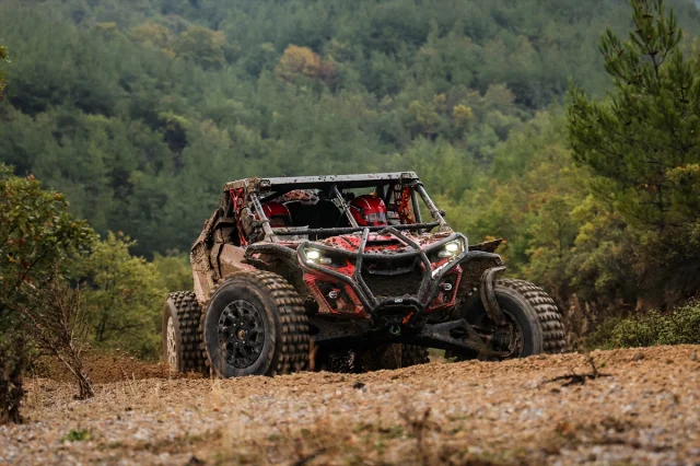 Antalya Baja Şampiyonası Nefes Kesecek Mücadelelere Sahne Ol...