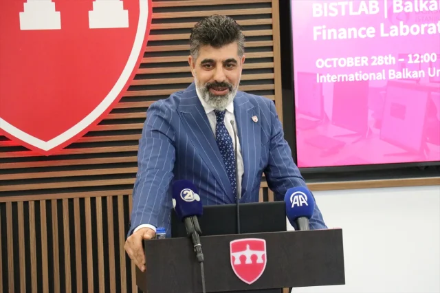 Balkan Ekonomi ve Finans Laboratuvarı ile Üsküp'te Yeni Bir Dönem Başladı