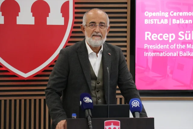 Balkan Ekonomi ve Finans Laboratuvarı ile Üsküp'te Yeni Bir Dönem Başladı