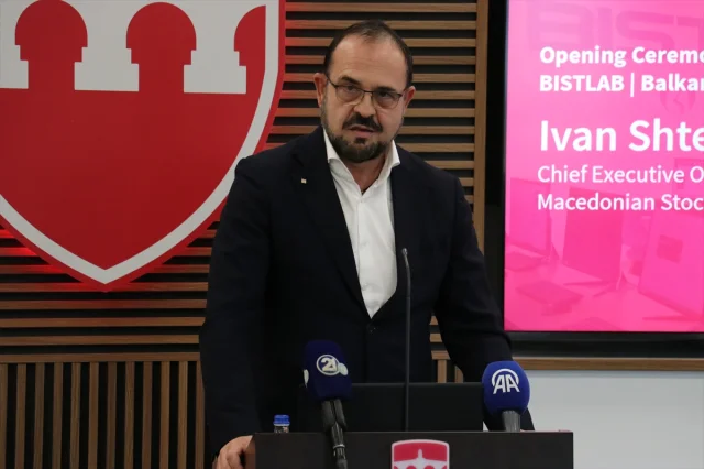 Balkan Ekonomi ve Finans Laboratuvarı ile Üsküp'te Yeni Bir Dönem Başladı