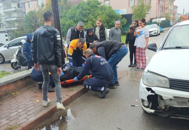 Bursa'nın İnegöl İlçesinde Yaşanan Motosiklet Kazası Büyü Bo...