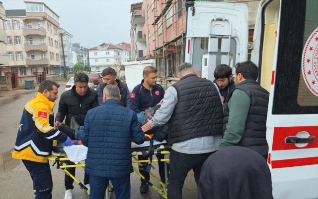 Bursa'nın İnegöl İlçesinde Yaşanan Motosiklet Kazası Büyü Bozdu