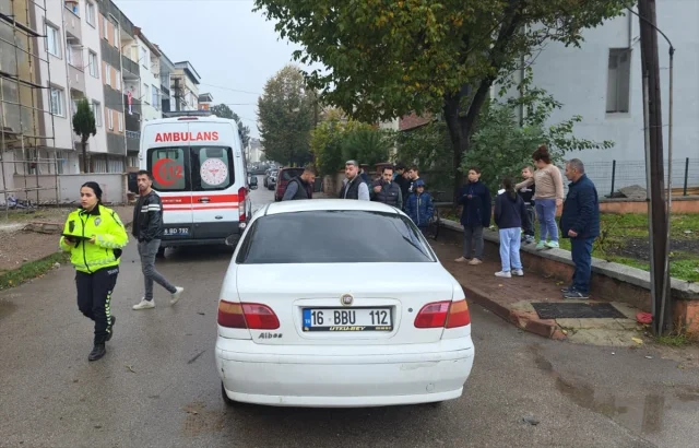 Bursa'nın İnegöl İlçesinde Yaşanan Motosiklet Kazası Büyü Bozdu