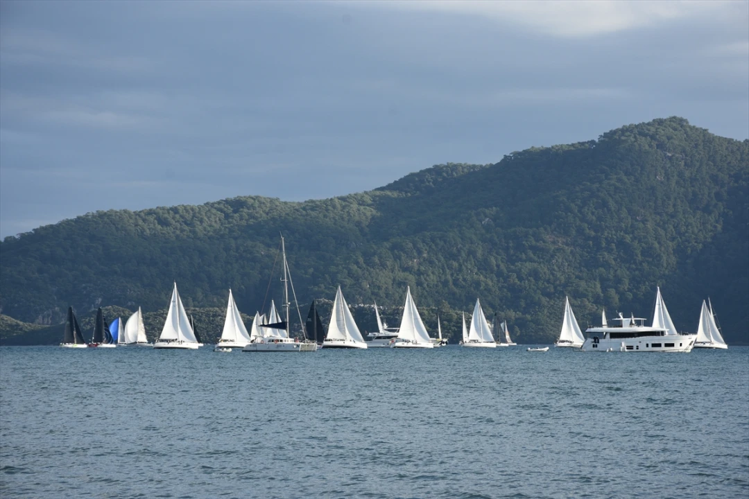 Marmaris'te Rüzgarla Dans: Uluslararası Yarış Haftası'nın Renkli Anları