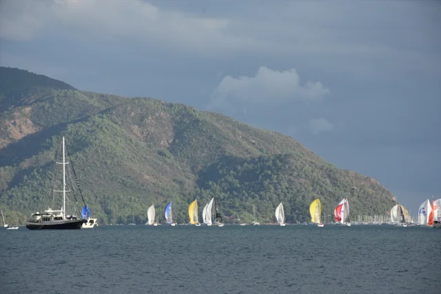 Marmaris'te Rüzgarla Dans: Uluslararası Yarış Haftası'nın Renkli Anları