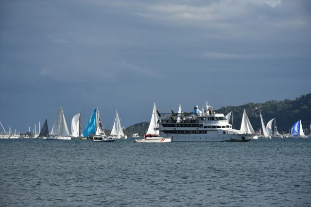 Marmaris'te Rüzgarla Dans: Uluslararası Yarış Haftası'nın Renkli Anları