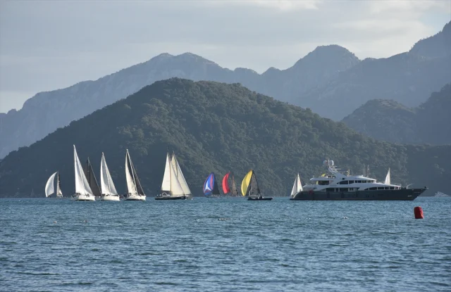 Marmaris'te Rüzgarla Dans: Uluslararası Yarış Haftası'nın Renkli Anları