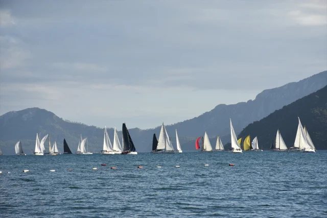 Marmaris'te Rüzgarla Dans: Uluslararası Yarış Haftası'nın Renkli Anları