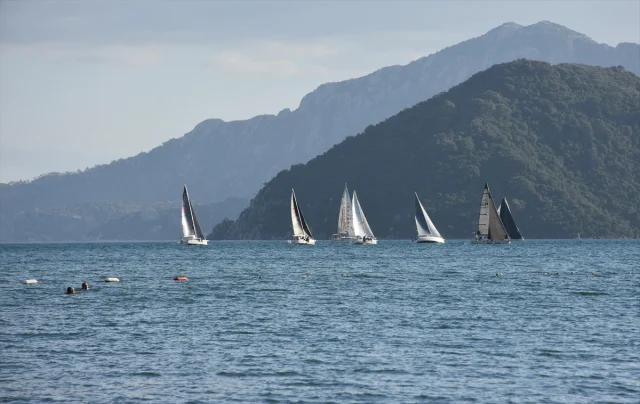 Marmaris'te Rüzgarla Dans: Uluslararası Yarış Haftası'nın Renkli Anları