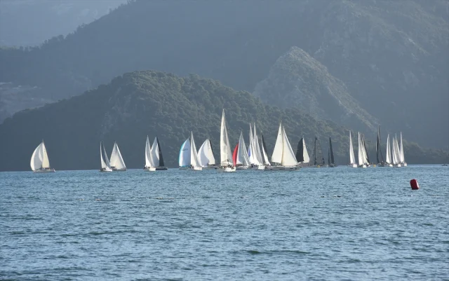 Marmaris'te Rüzgarla Dans: Uluslararası Yarış Haftası'nın Renkli Anları