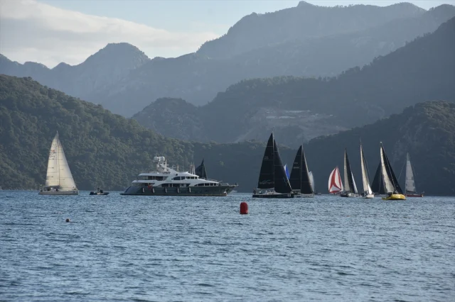 Marmaris'te Rüzgarla Dans: Uluslararası Yarış Haftası'nın Renkli Anları