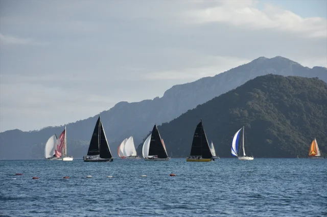 Marmaris'te Rüzgarla Dans: Uluslararası Yarış Haftası'nın Renkli Anları