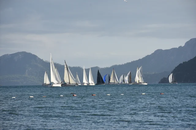 Marmaris'te Rüzgarla Dans: Uluslararası Yarış Haftası'nın Renkli Anları
