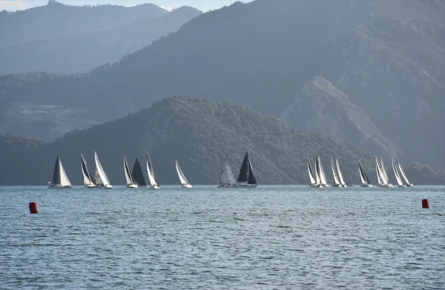Marmaris'te Rüzgarla Dans: Uluslararası Yarış Haftası'nın Renkli Anları