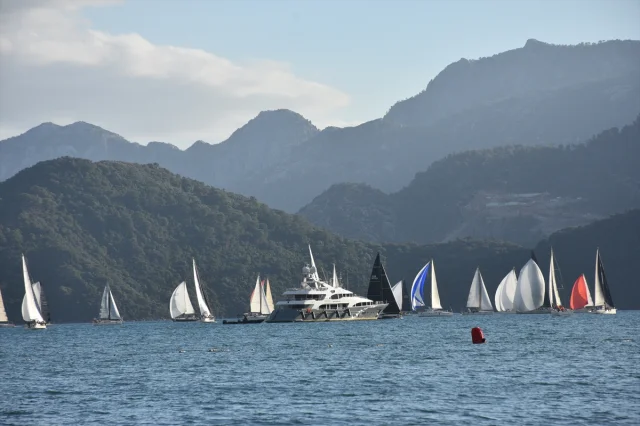 Marmaris'te Rüzgarla Dans: Uluslararası Yarış Haftası'nın Renkli Anları