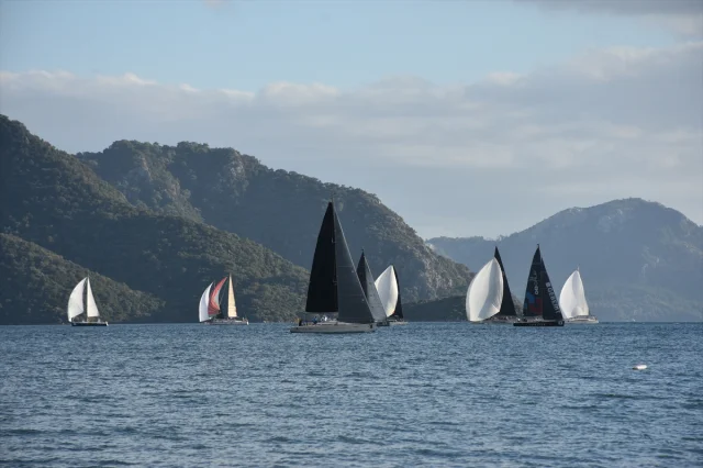Marmaris'te Rüzgarla Dans: Uluslararası Yarış Haftası'nın Renkli Anları