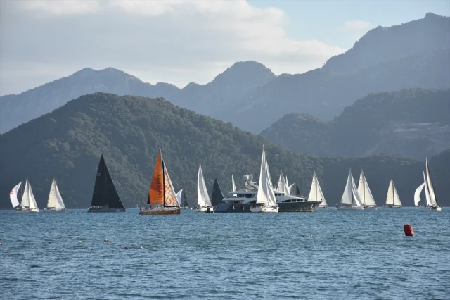 Marmaris'te Rüzgarla Dans: Uluslararası Yarış Haftası'nın Renkli Anları