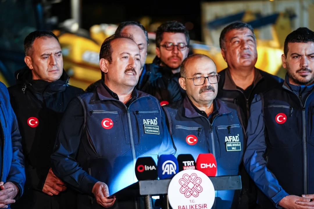 Balıkesir'de Deprem Sonrası Hızlı Müdahale Nasıl Gerçekleşti