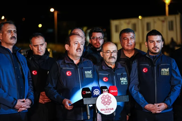 Balıkesir'de Deprem Sonrası Hızlı Müdahale Nasıl Gerçekleşti