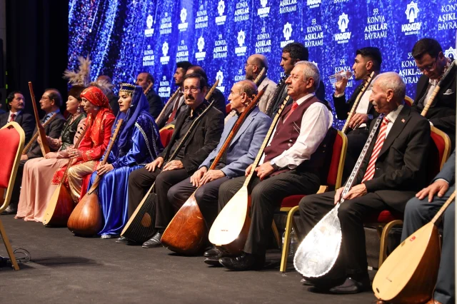 59. Konya Aşıklar Bayramı Renkli Görüntülere Sahne Oldu