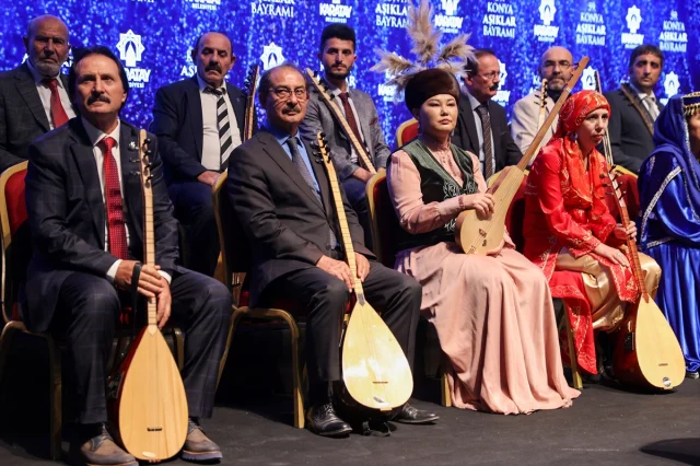 59. Konya Aşıklar Bayramı Renkli Görüntülere Sahne Oldu