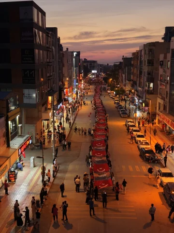 Hatay'da Cumhuriyet Coşkusu Yürüyüşle Taçlandı