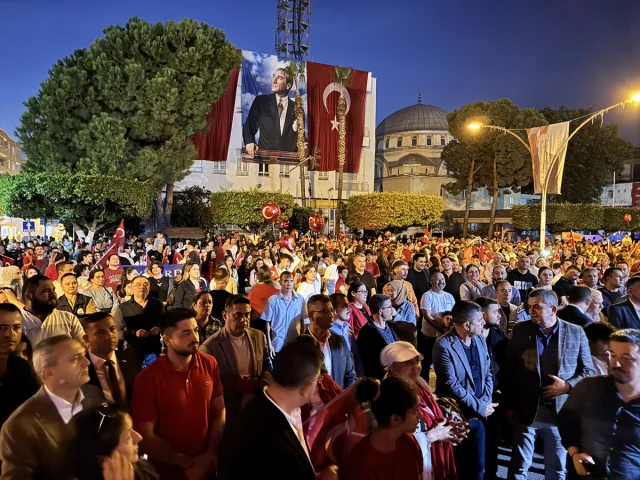 Hatay'da Cumhuriyet Coşkusu Yürüyüşle Taçlandı