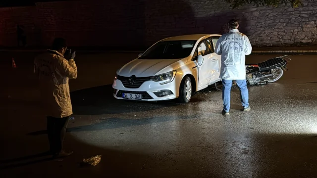 Karabük'te Şoke Eden Kaza: Otomobil ve Motosiklet Çarpıştı
