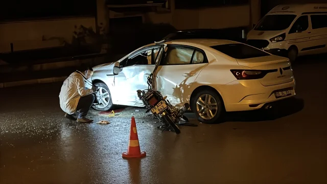 Karabük'te Şoke Eden Kaza: Otomobil ve Motosiklet Çarpıştı