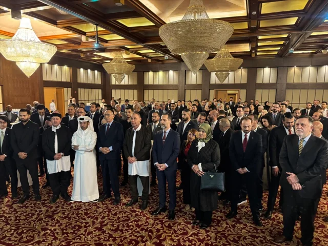 Trablus'ta Coşkulu Cumhuriyet Bayramı Kutlaması