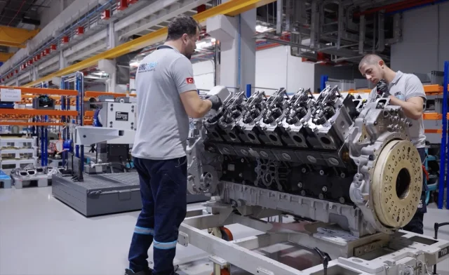 Savunma Sanayiinde Dev Atılım Yerli Motorla Destan Yazılacak