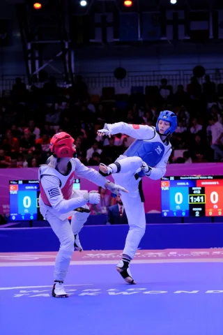 Dünya Tekvando Şampiyonası'nda Unutulmaz Anlar