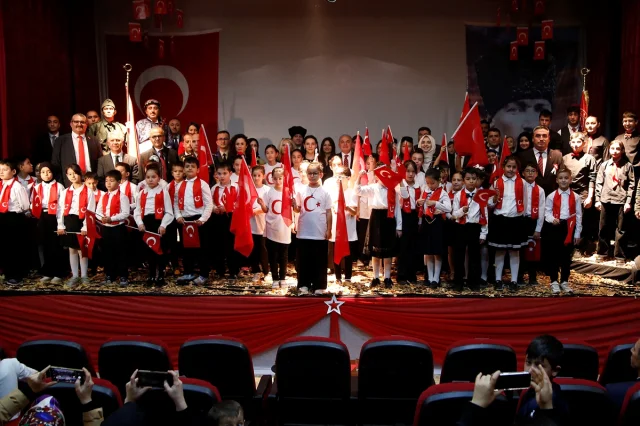 Bişkek'te Coşkulu Cumhuriyet Bayramı Kutlaması