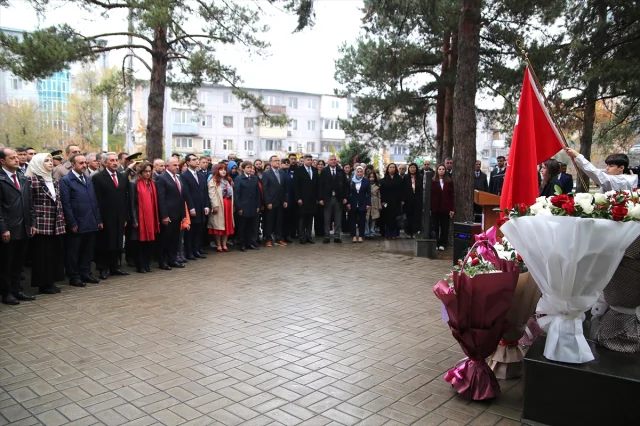 Bişkek'te Coşkulu Cumhuriyet Bayramı Kutlaması