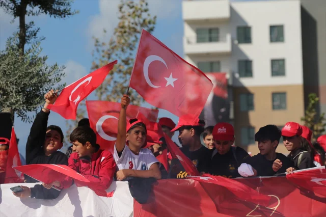 Adana'dan Mersin'e Cumhuriyet Bayramı Coşkusu