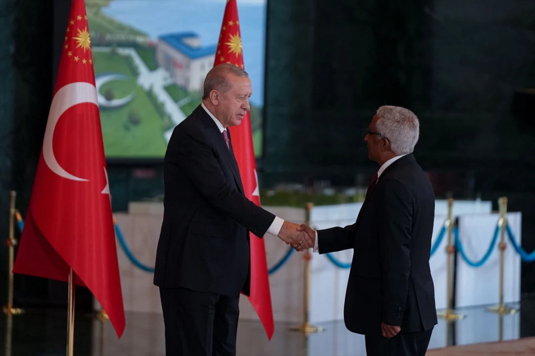 Cumhurbaşkanı Erdoğan Anıtkabir'den Cumhurbaşkanlığı Külliyesi'ne