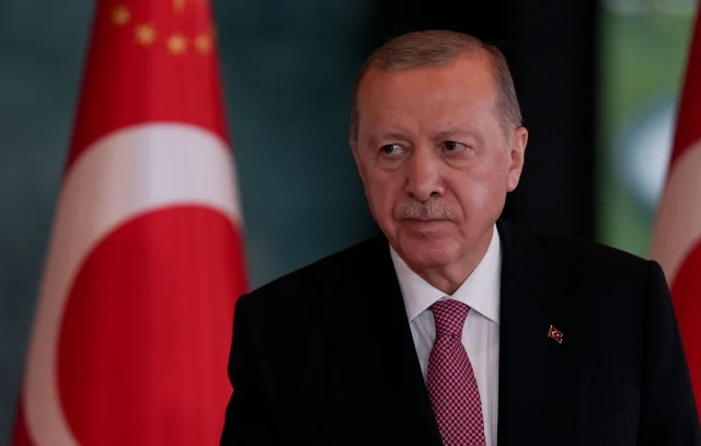 Cumhurbaşkanı Erdoğan Anıtkabir'den Cumhurbaşkanlığı Külliyesi'ne