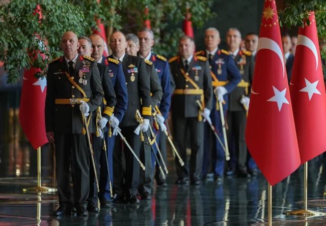 Cumhurbaşkanı Erdoğan Anıtkabir'den Cumhurbaşkanlığı Külliyesi'ne