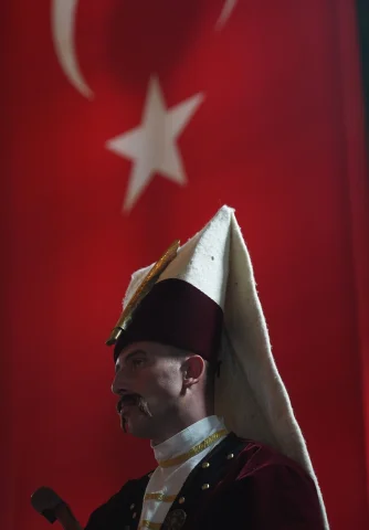 Cumhurbaşkanı Erdoğan Anıtkabir'den Cumhurbaşkanlığı Külliyesi'ne