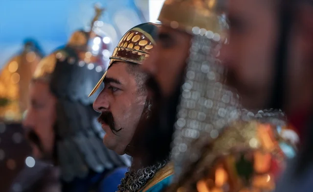 Cumhurbaşkanı Erdoğan Anıtkabir'den Cumhurbaşkanlığı Külliyesi'ne