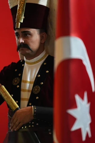 Cumhurbaşkanı Erdoğan Anıtkabir'den Cumhurbaşkanlığı Külliyesi'ne