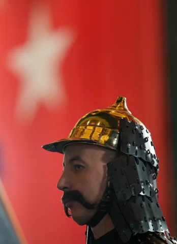 Cumhurbaşkanı Erdoğan Anıtkabir'den Cumhurbaşkanlığı Külliyesi'ne