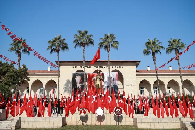 Adana'dan Mersin'e Cumhuriyet Bayramı Coşkusu