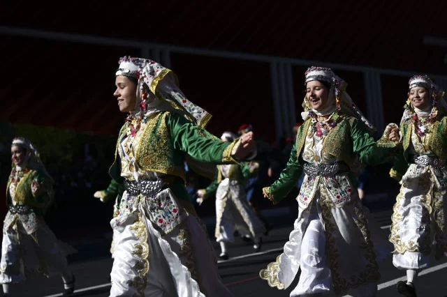 Cumhuriyet'in 102. Yılı İstanbul'da Coşkuyla Kutlandı