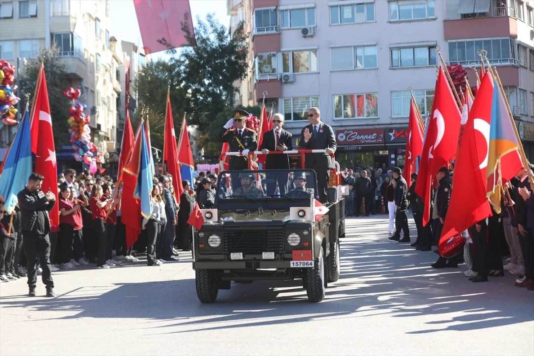Trakya'da Cumhuriyet Coşkusu: 29 Ekim Kutlamaları Görkemli Geçti